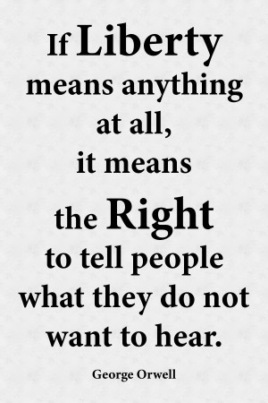 Liberty Means